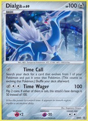 Dialga - DP49 - Promo Holo